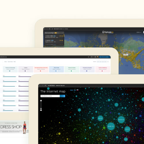 5 Mind-Blowing Websites on Internet