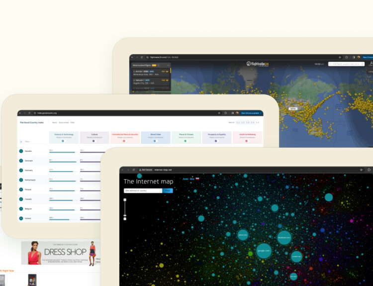 5 Mind-Blowing Websites on Internet