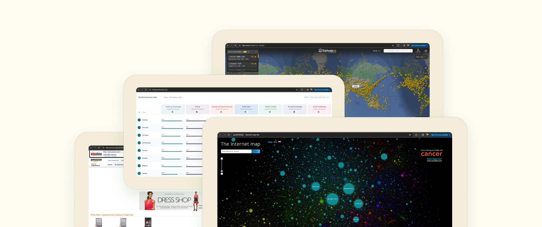 5 Mind-Blowing Websites on Internet