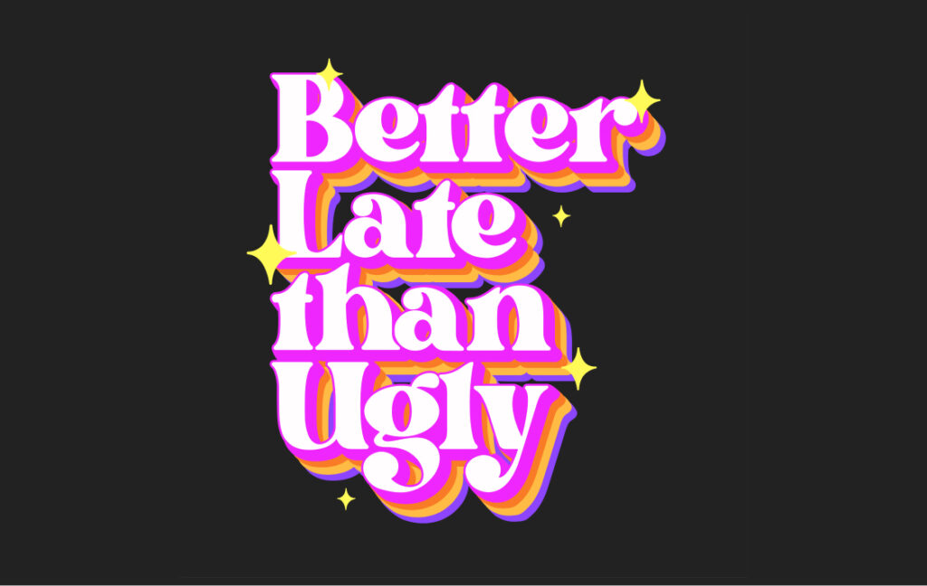 Maximalist Typography