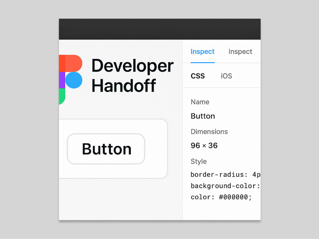 Developer Handoff- Closing the Design-Development Gap