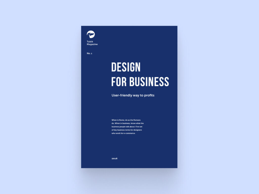 Design for Business