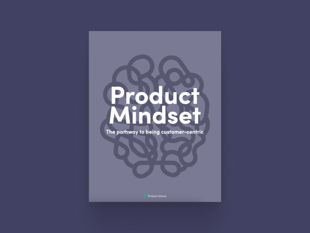 Product Mindset