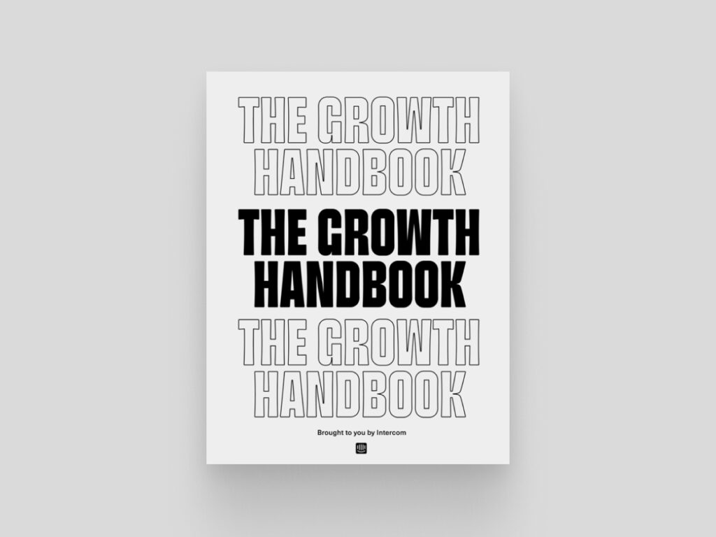 The Growth Handbook